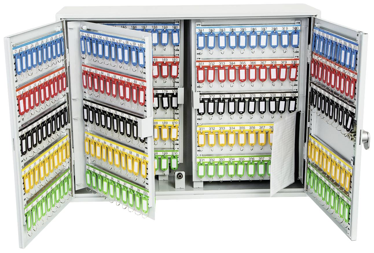 Phoenix Schlüsselkasten KC0600 KC0607E Anzahl Haken 600 Grau