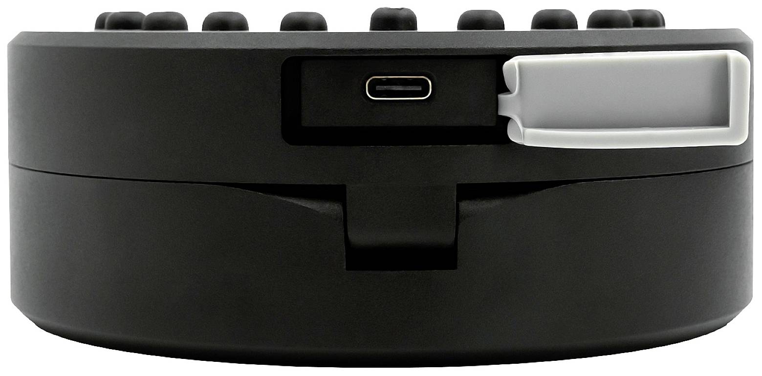 Phoenix Schlüsselsafe KEY STORE - THE SMILE KS0214E Anzahl Haken 2 Schwarz