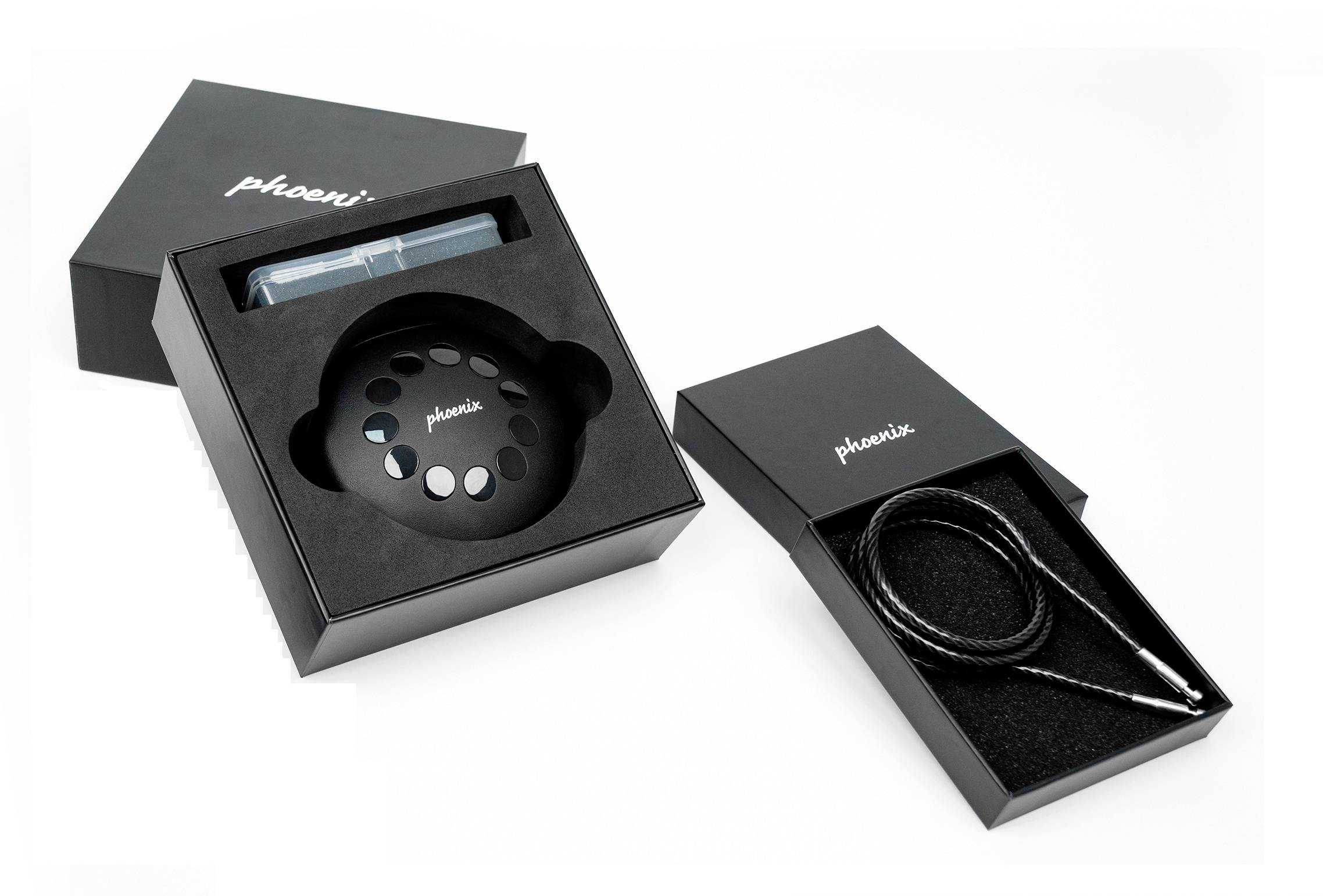 Phoenix Schlüsselsafe KEY STORE-THE PALM KS0212EC Anzahl Haken 1 Schwarz