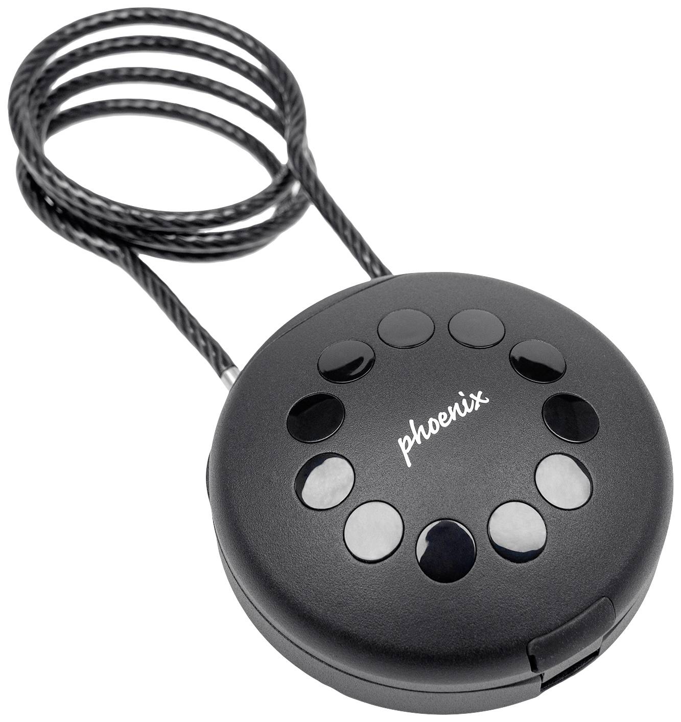 Phoenix Schlüsselsafe KEY STORE-THE PALM KS0212EC Anzahl Haken 1 Schwarz