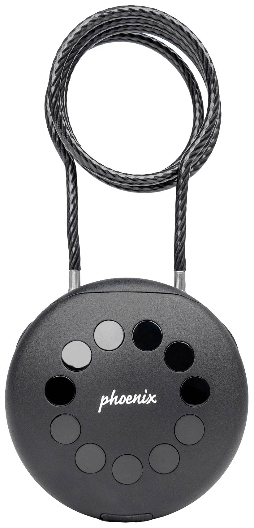 Phoenix Schlüsselsafe KEY STORE-THE PALM KS0212EC Anzahl Haken 1 Schwarz