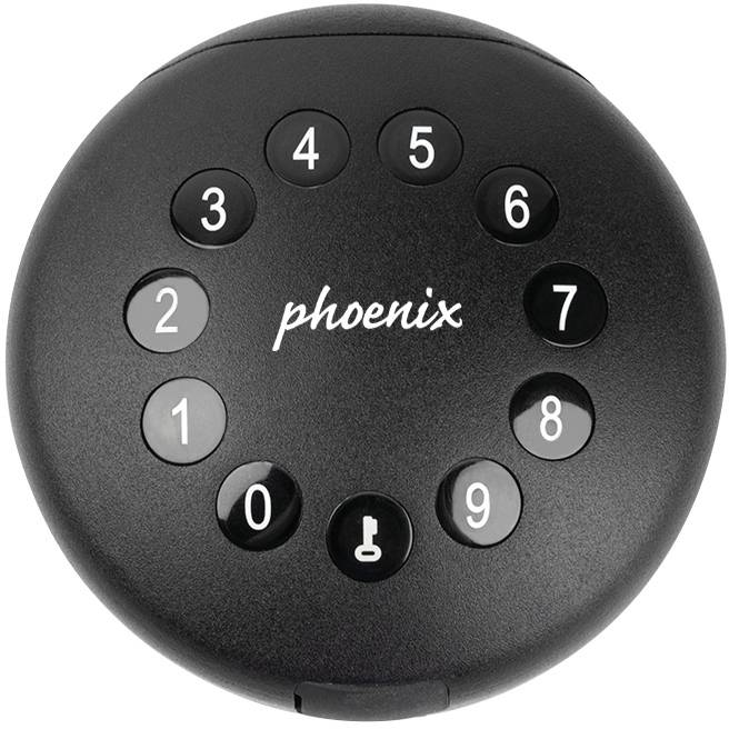 Phoenix Schlüsselsafe KEY STORE-THE PALM KS0213ES Anzahl Haken 1 Schwarz