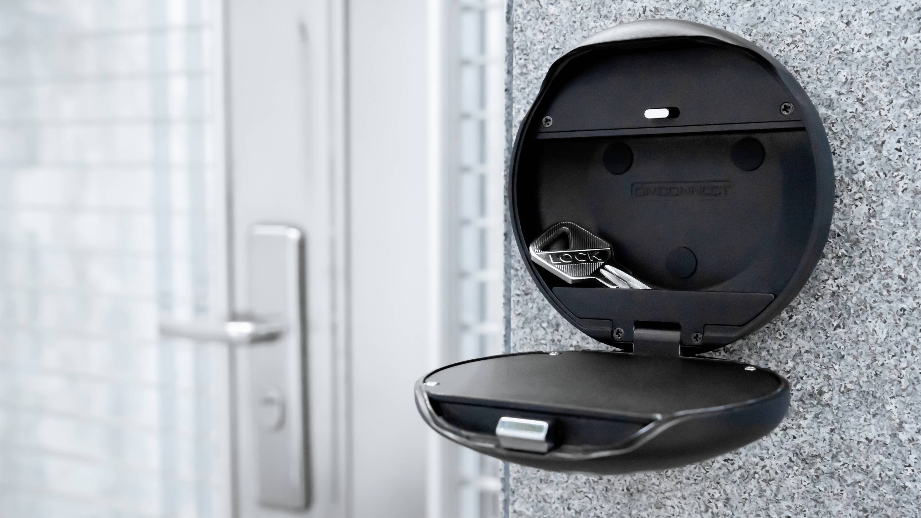 Phoenix Schlüsselsafe KEY STORE-THE PALM KS0213ES Anzahl Haken 1 Schwarz