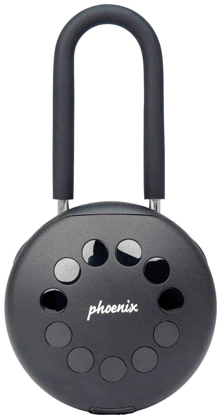 Phoenix Schlüsselsafe KEY STORE-THE PALM KS0213ES Anzahl Haken 1 Schwarz