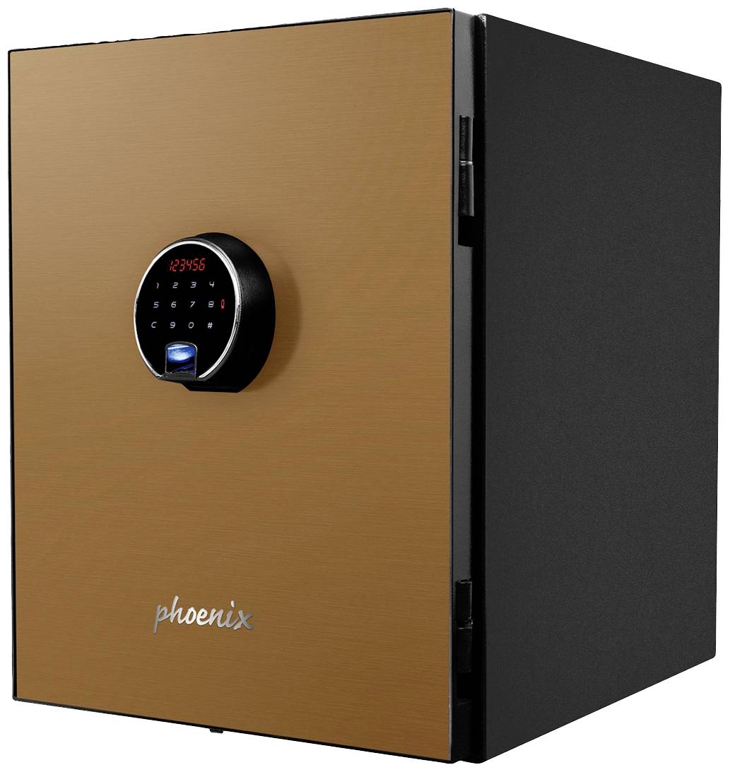 Phoenix LS6011FG SPECTRUM PLUS Tresor feuerfest Fingerabdruckschloss