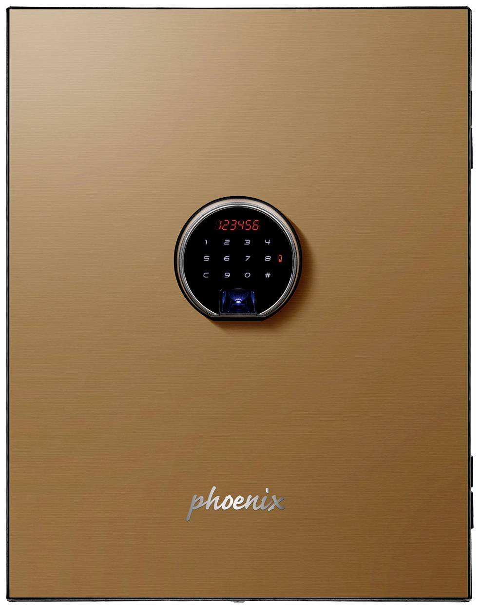 Phoenix LS6011FG SPECTRUM PLUS Tresor feuerfest Fingerabdruckschloss