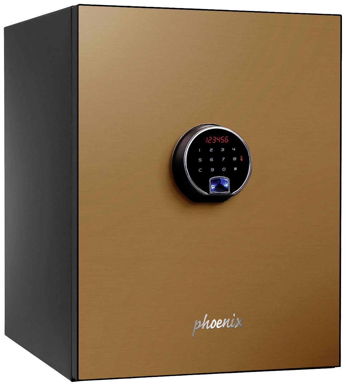 Phoenix LS6011FG SPECTRUM PLUS Tresor feuerfest Fingerabdruckschloss