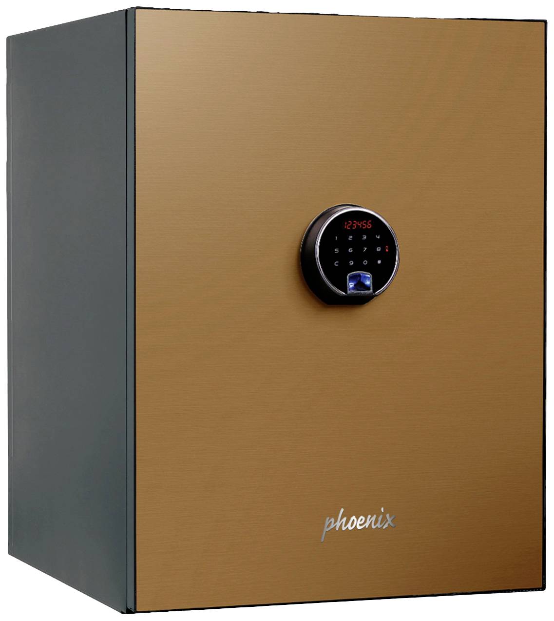 Phoenix LS6012FG SPECTRUM PLUS Tresor feuerfest Fingerabdruckschloss