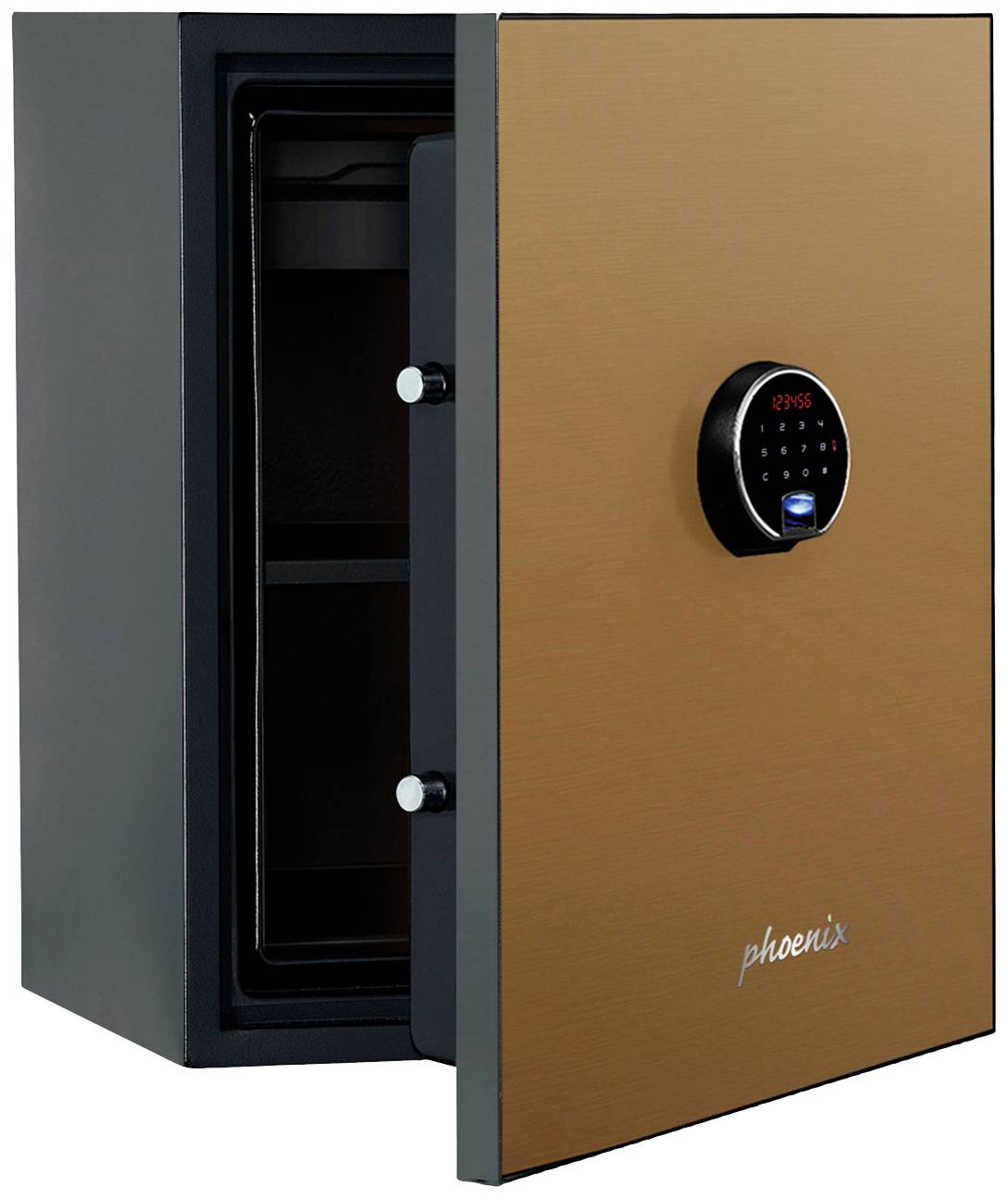 Phoenix LS6012FG SPECTRUM PLUS Tresor feuerfest Fingerabdruckschloss