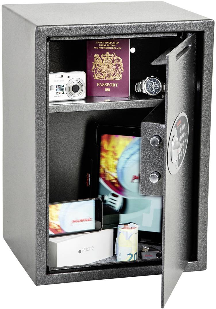 Phoenix SS0804ED VELA DEPOSIT HOME & OFFICE Tresor mit Banknoteneinwurf Zahlenschloss
