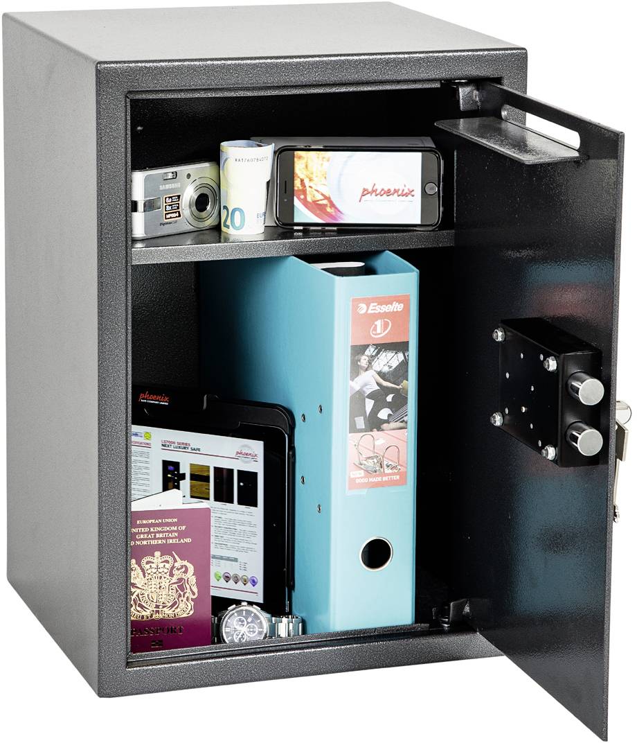 Phoenix SS0804KD VELA DEPOSIT HOME & OFFICE Tresor mit Banknoteneinwurf Schlüsselschloss