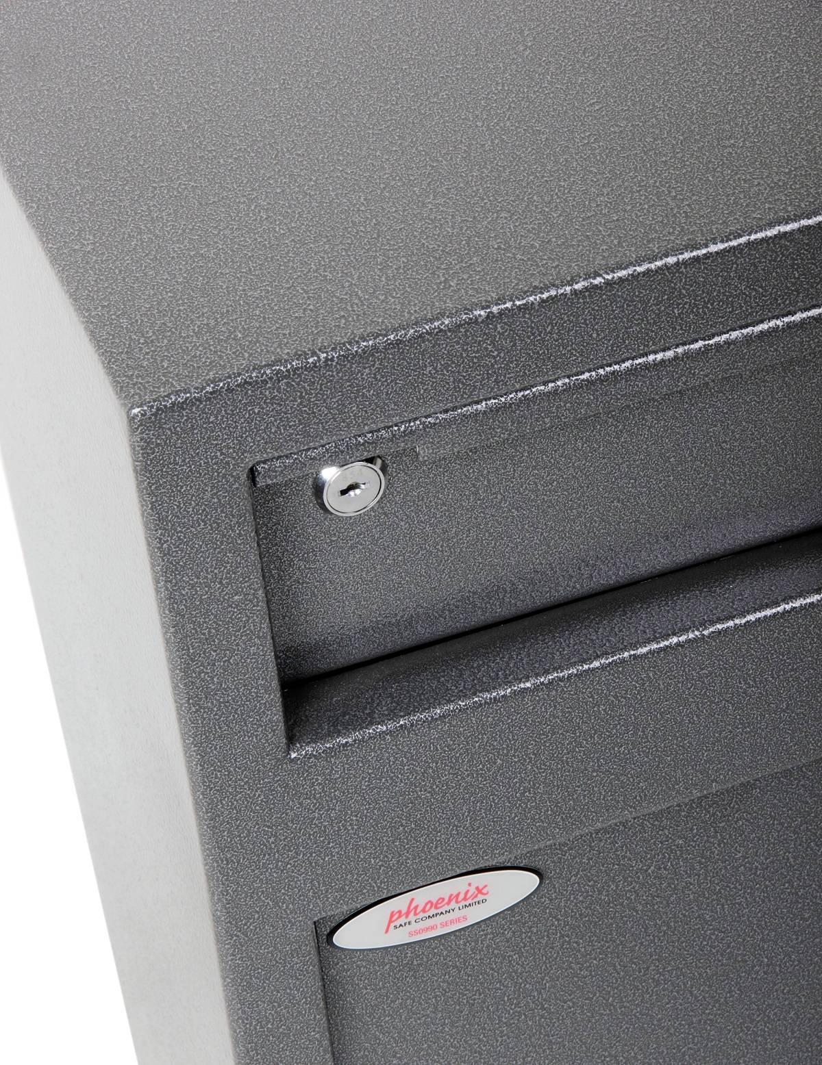 Phoenix SS0992ED CASHIER DEPOSIT Tresor mit Geldeinwurfklappe Zahlenschloss