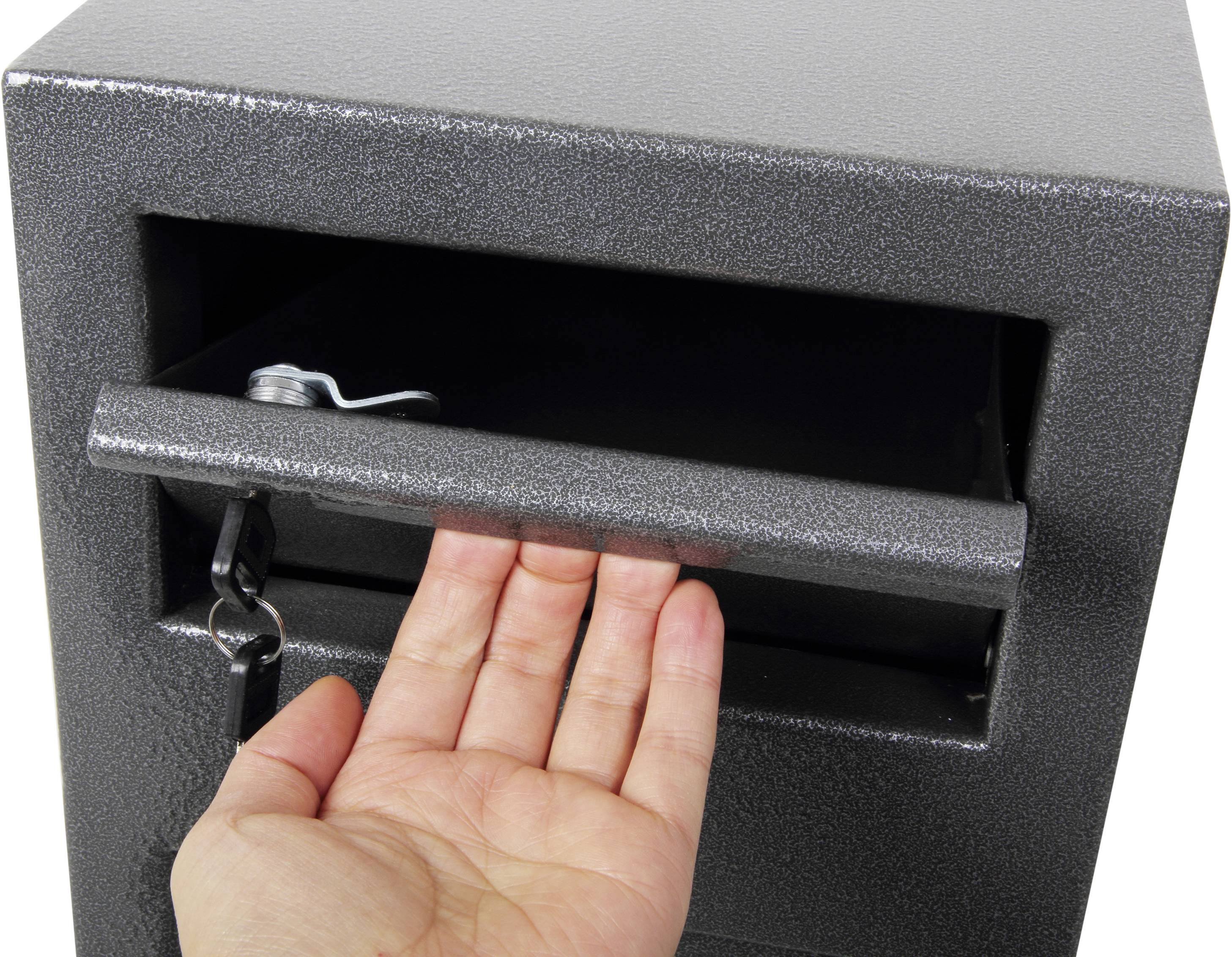 Phoenix SS0992ED CASHIER DEPOSIT Tresor mit Geldeinwurfklappe Zahlenschloss