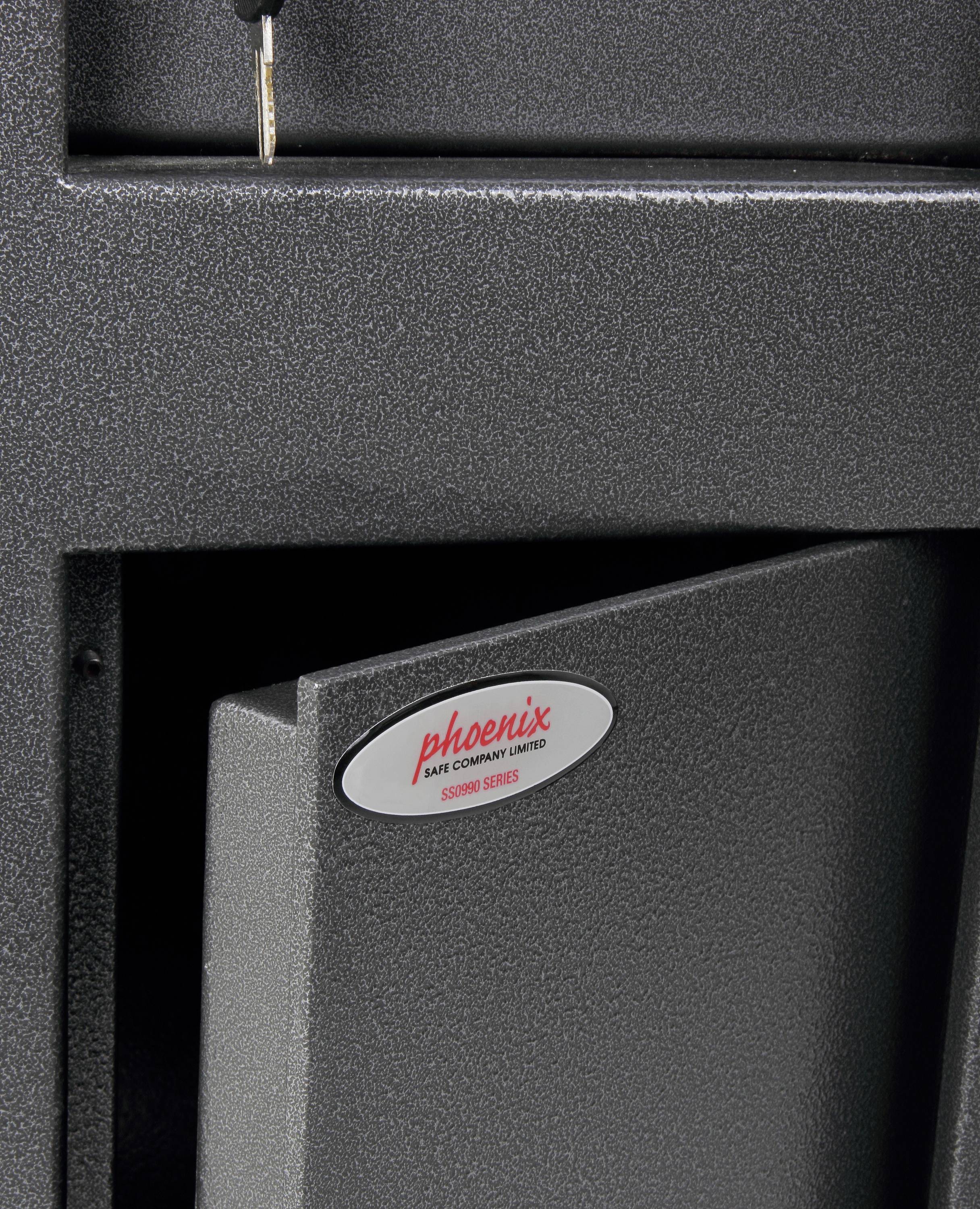 Phoenix SS0992ED CASHIER DEPOSIT Tresor mit Geldeinwurfklappe Zahlenschloss