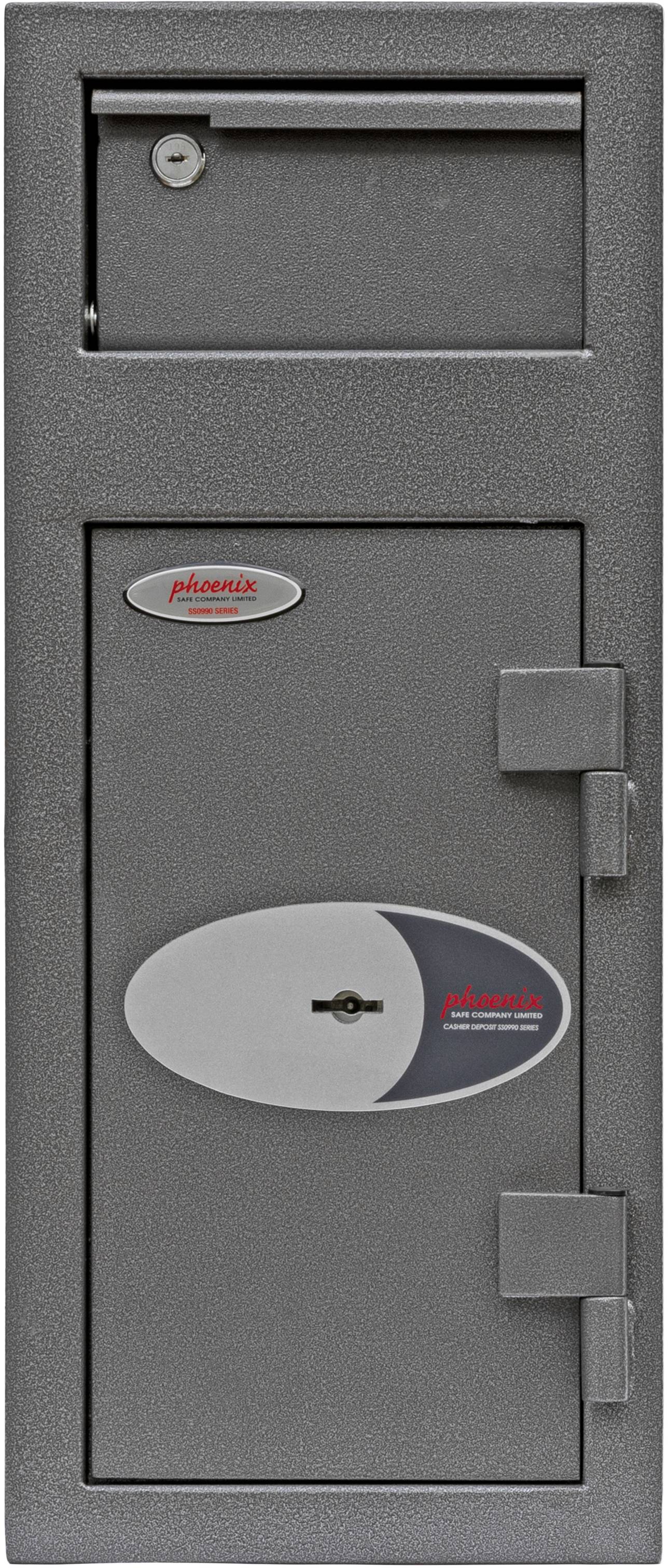 Phoenix SS0992KD CASHIER DEPOSIT Tresor mit Geldeinwurfklappe Schlüsselschloss