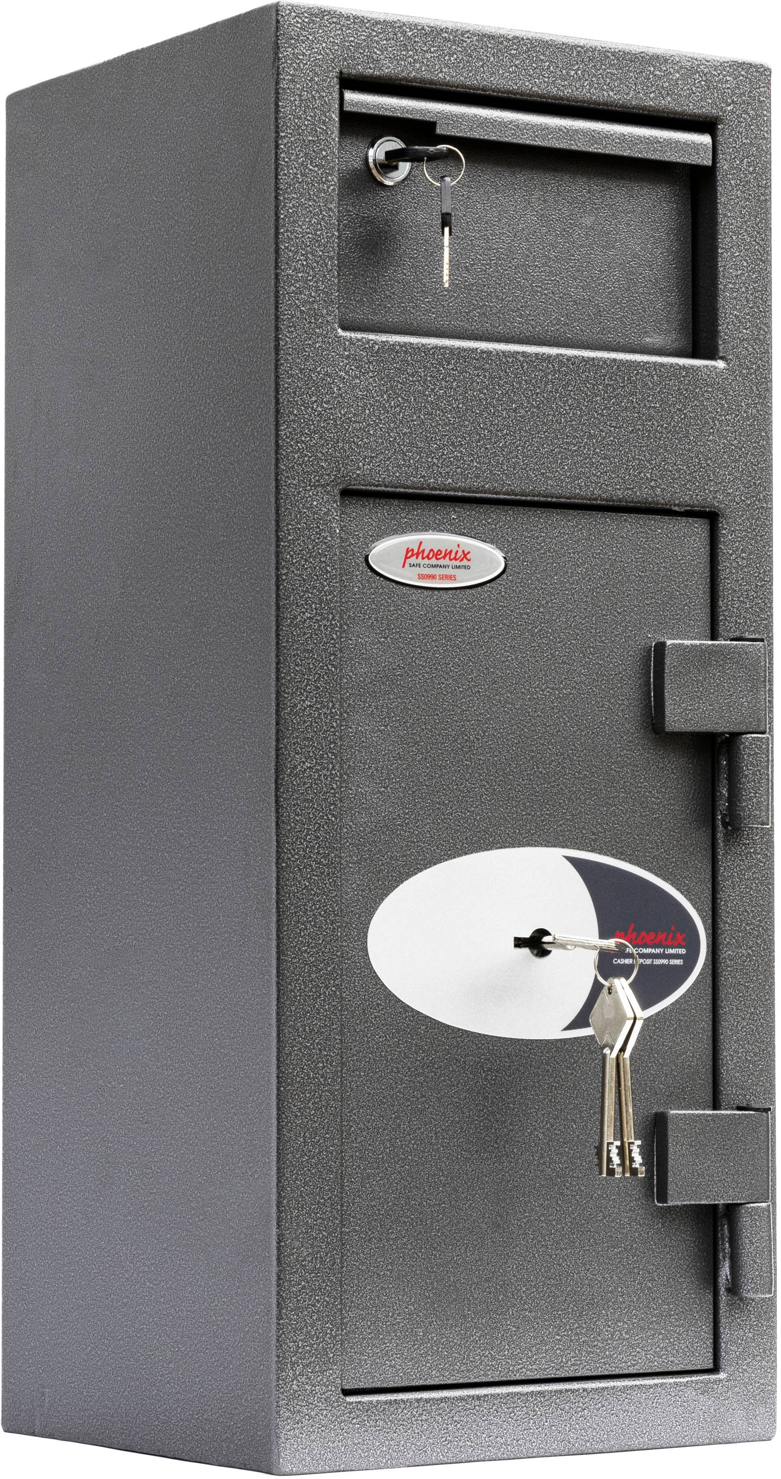 Phoenix SS0992KD CASHIER DEPOSIT Tresor mit Geldeinwurfklappe Schlüsselschloss