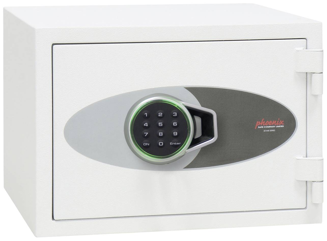 Phoenix SS1441E FORTRESS PRO Tresor feuerfest, wasserabweisend Zahlenschloss