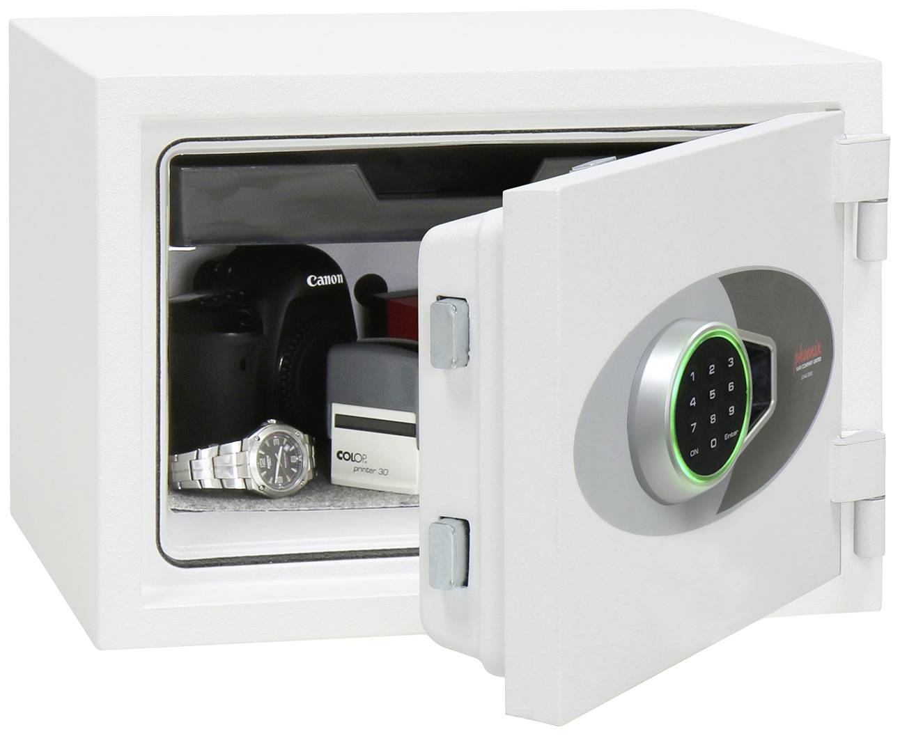 Phoenix SS1441E FORTRESS PRO Tresor feuerfest, wasserabweisend Zahlenschloss