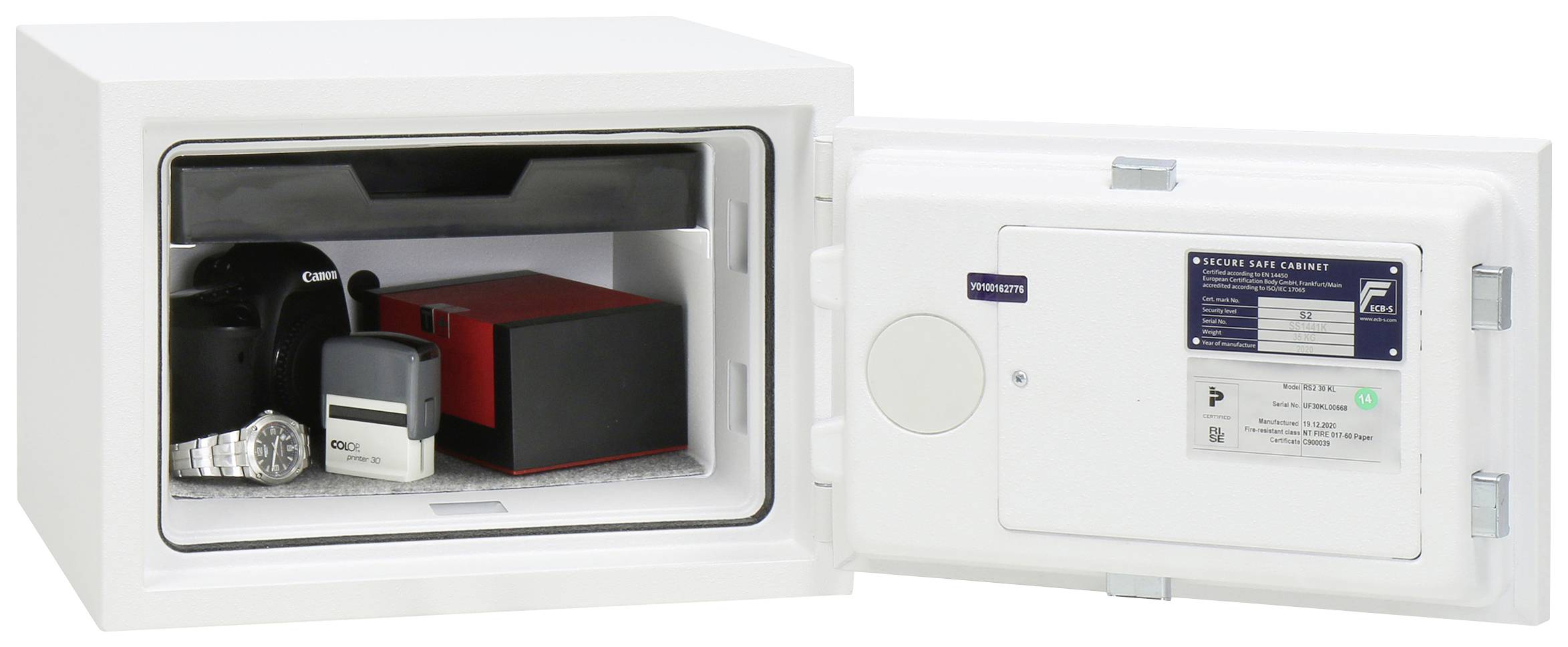 Phoenix SS1441E FORTRESS PRO Tresor feuerfest, wasserabweisend Zahlenschloss