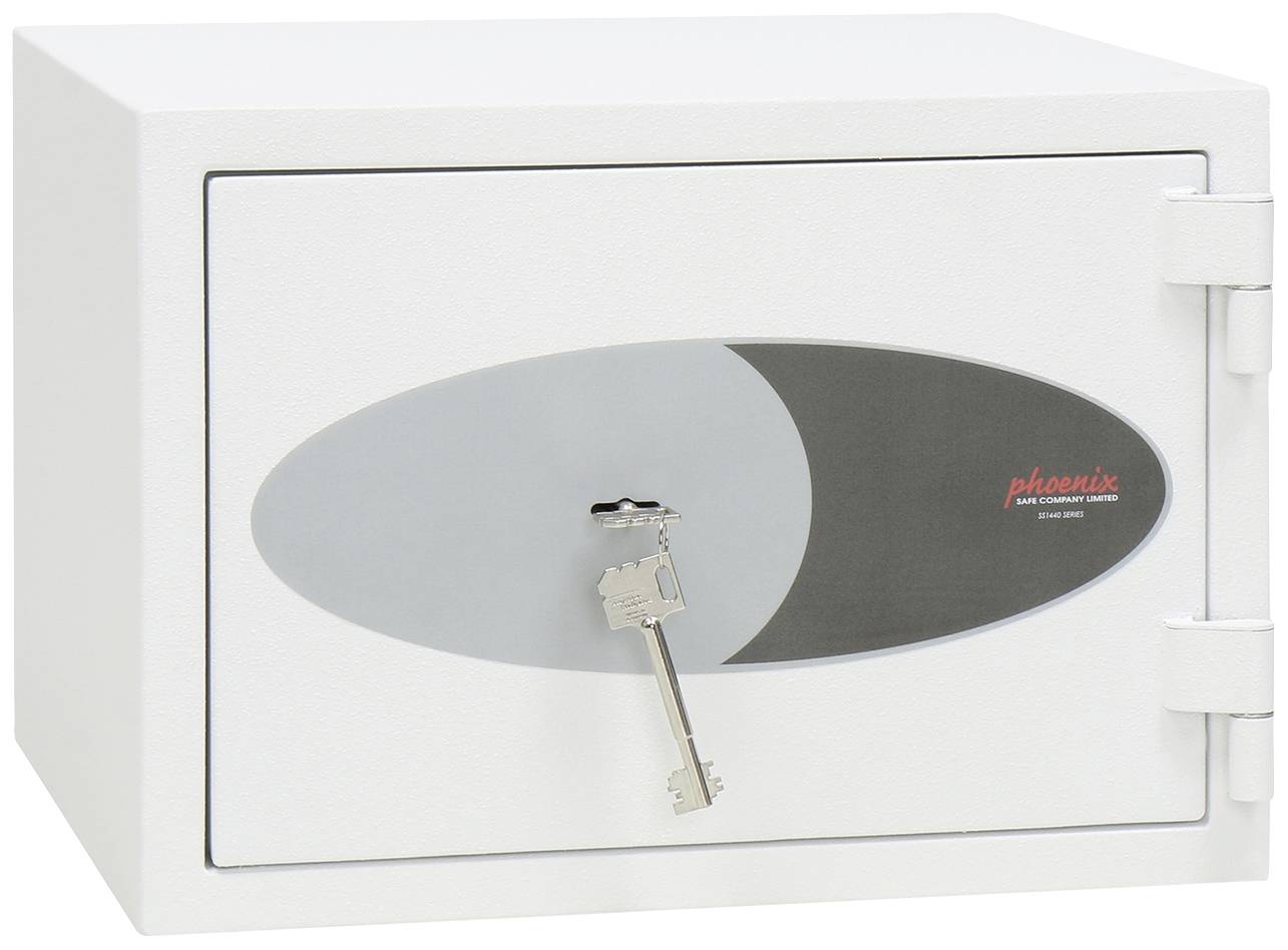 Phoenix SS1441K FORTRESS PRO Tresor feuerfest, wasserabweisend Schlüsselschloss