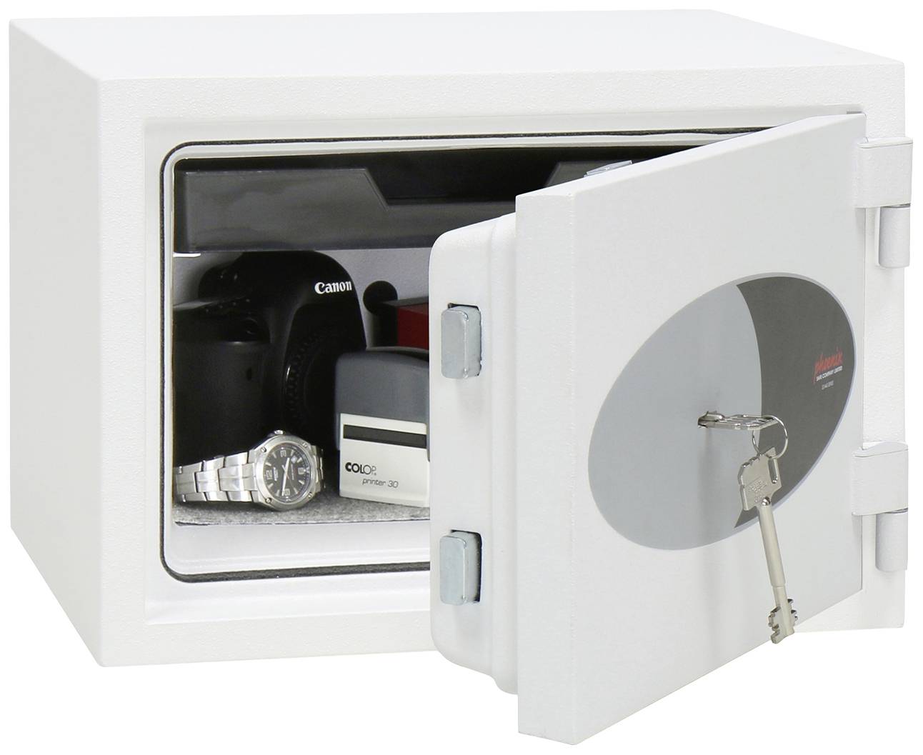 Phoenix SS1441K FORTRESS PRO Tresor feuerfest, wasserabweisend Schlüsselschloss