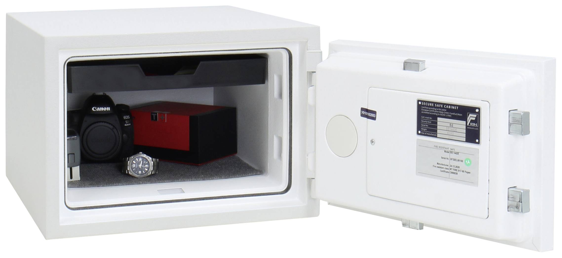 Phoenix SS1442E FORTRESS PRO Tresor feuerfest, wasserabweisend Zahlenschloss