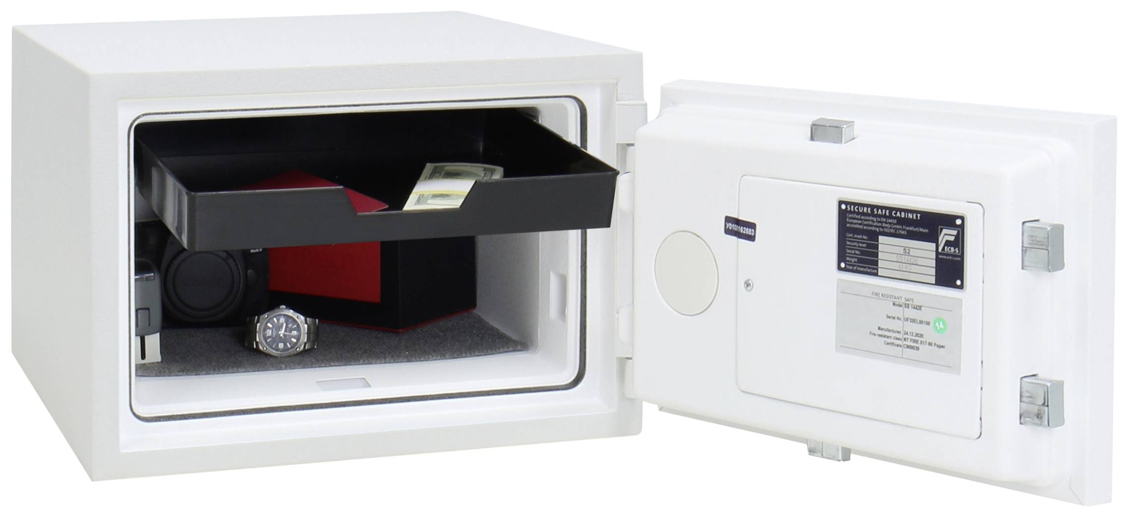 Phoenix SS1442E FORTRESS PRO Tresor feuerfest, wasserabweisend Zahlenschloss