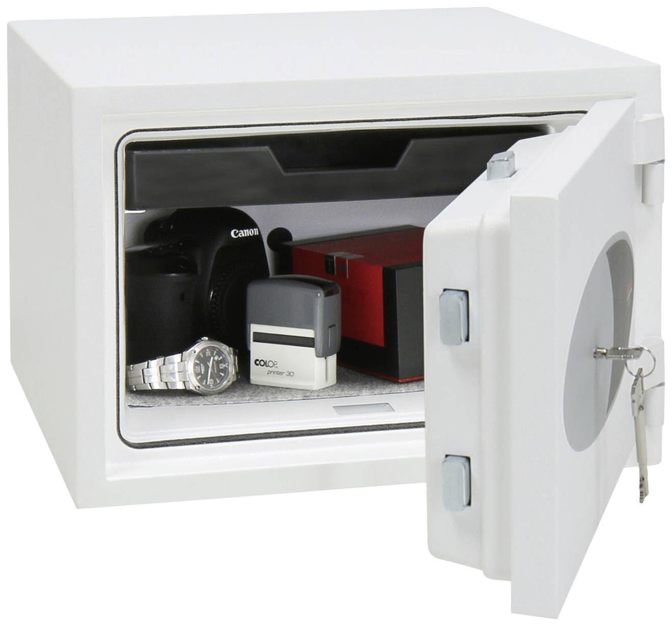 Phoenix SS1442K FORTRESS PRO Tresor feuerfest, wasserabweisend Schlüsselschloss