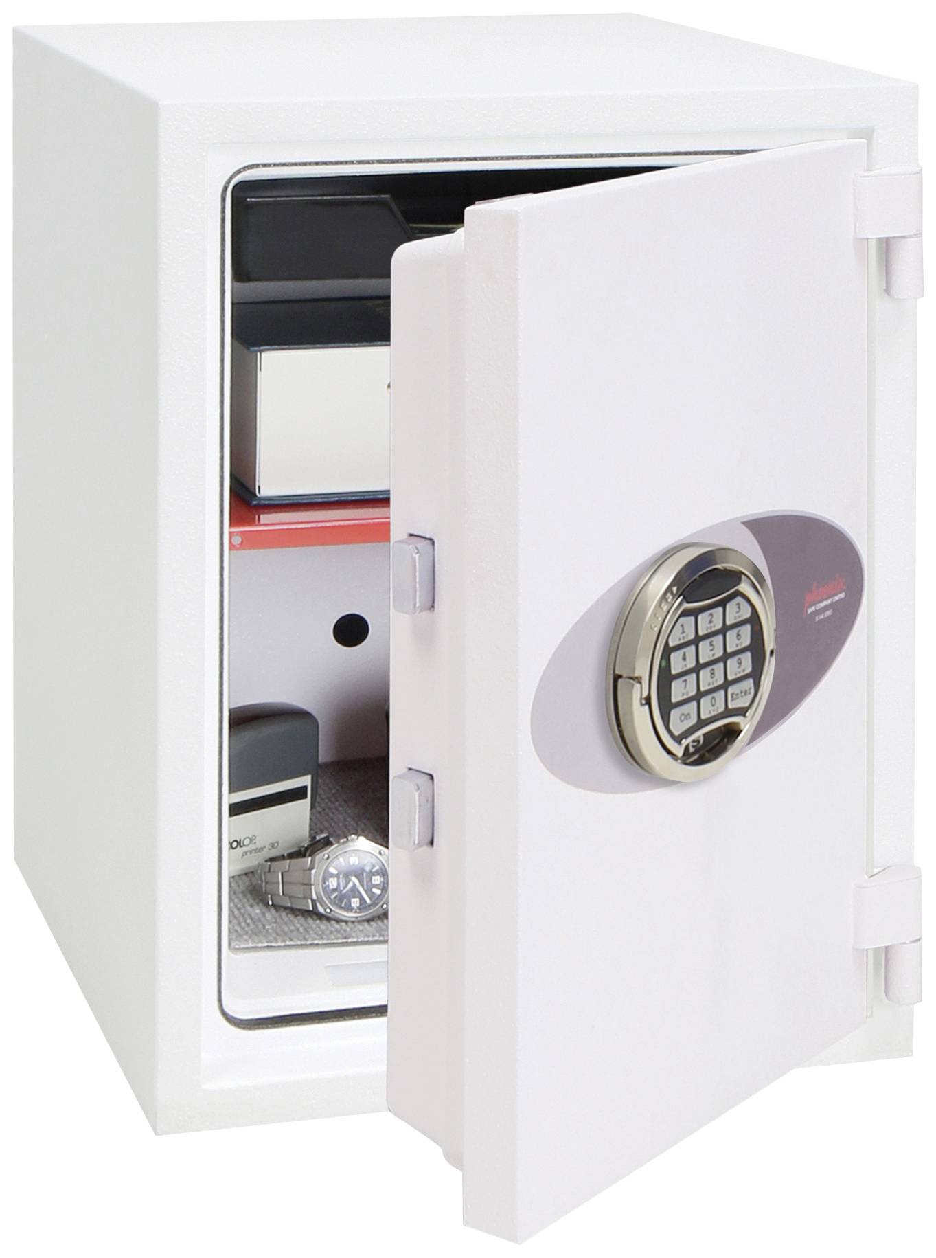 Phoenix SS1443E FORTRESS PRO Tresor feuerfest, wasserabweisend Zahlenschloss