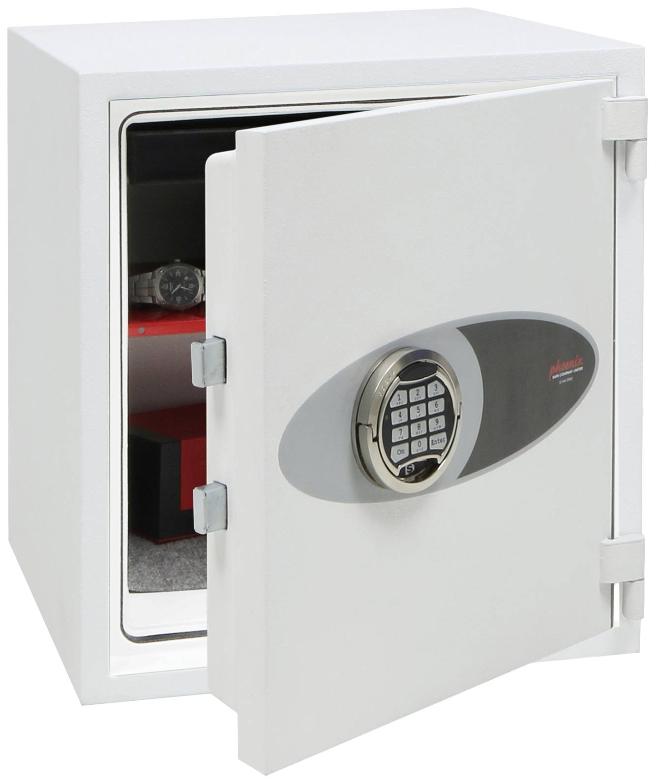 Phoenix SS1444E FORTRESS PRO Tresor feuerfest, wasserabweisend Zahlenschloss