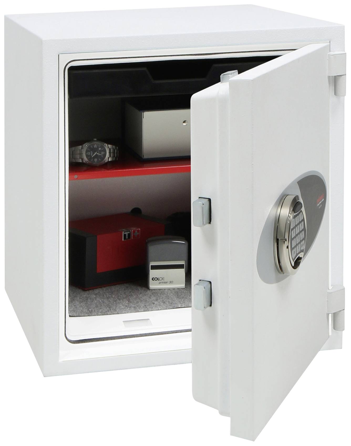 Phoenix SS1444E FORTRESS PRO Tresor feuerfest, wasserabweisend Zahlenschloss