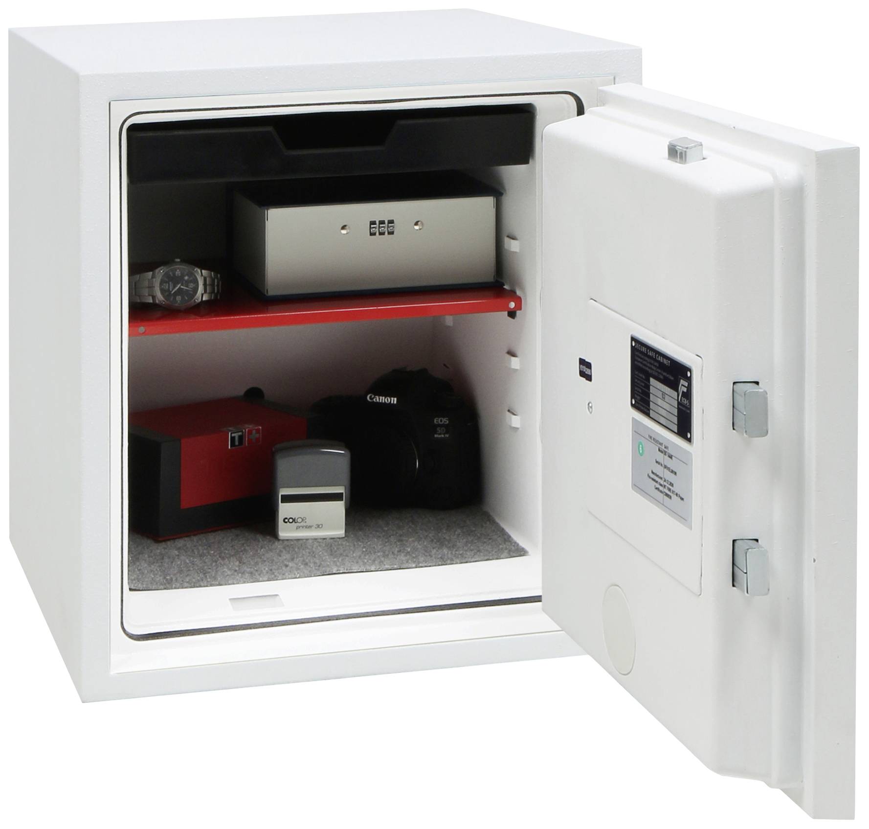 Phoenix SS1444E FORTRESS PRO Tresor feuerfest, wasserabweisend Zahlenschloss