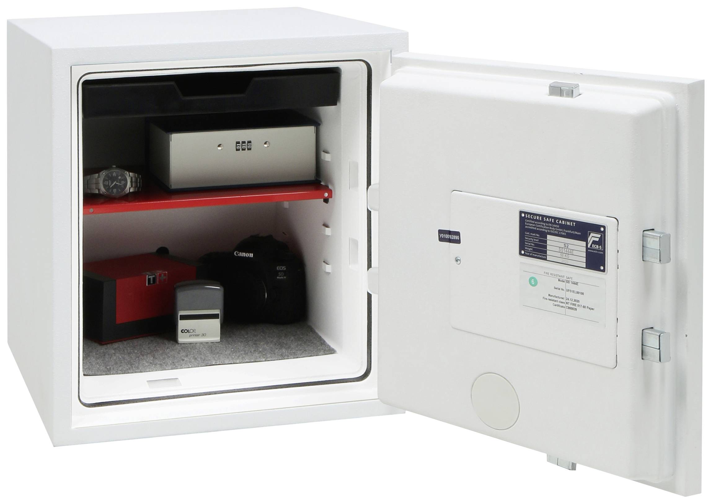 Phoenix SS1444E FORTRESS PRO Tresor feuerfest, wasserabweisend Zahlenschloss