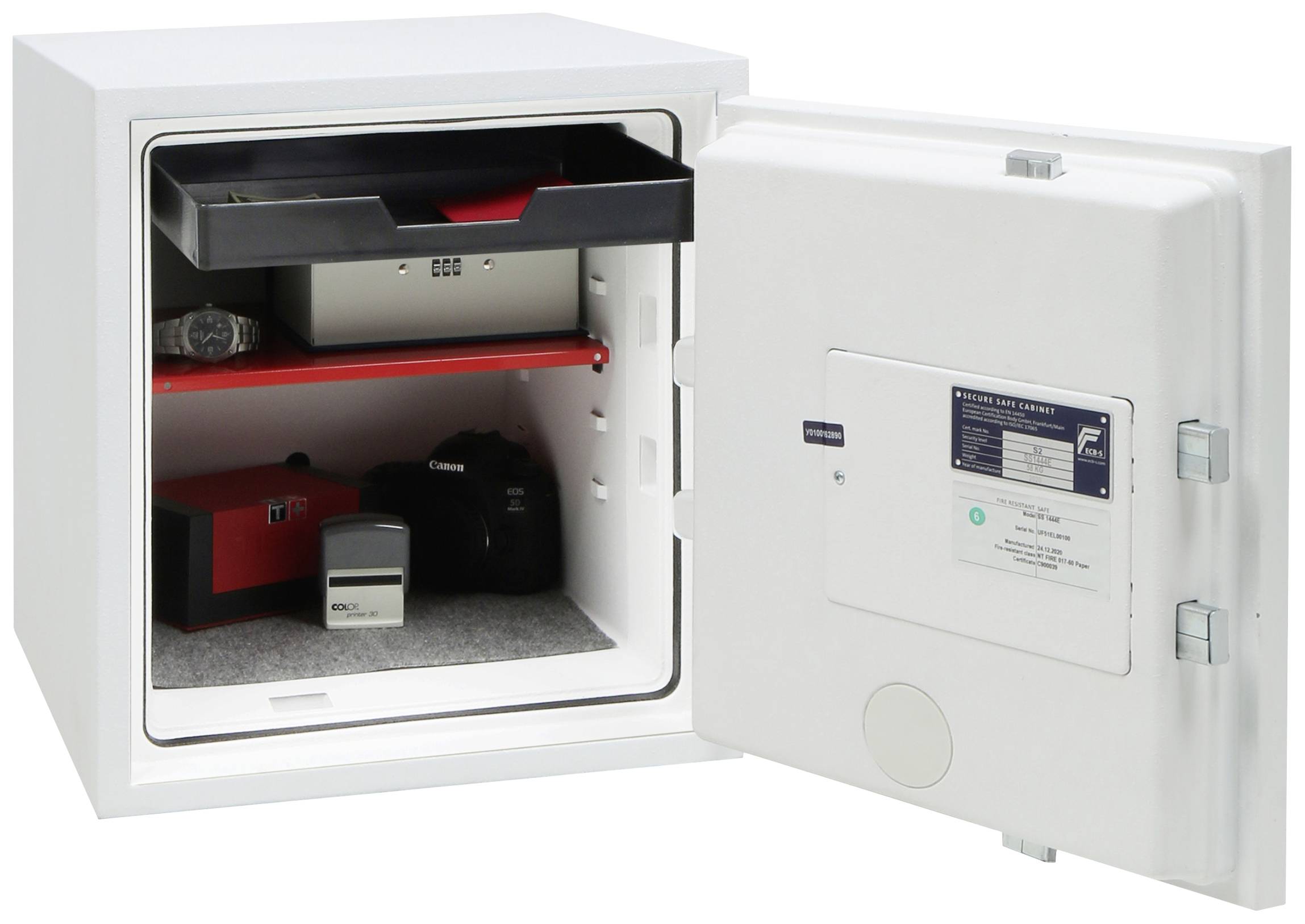 Phoenix SS1444E FORTRESS PRO Tresor feuerfest, wasserabweisend Zahlenschloss