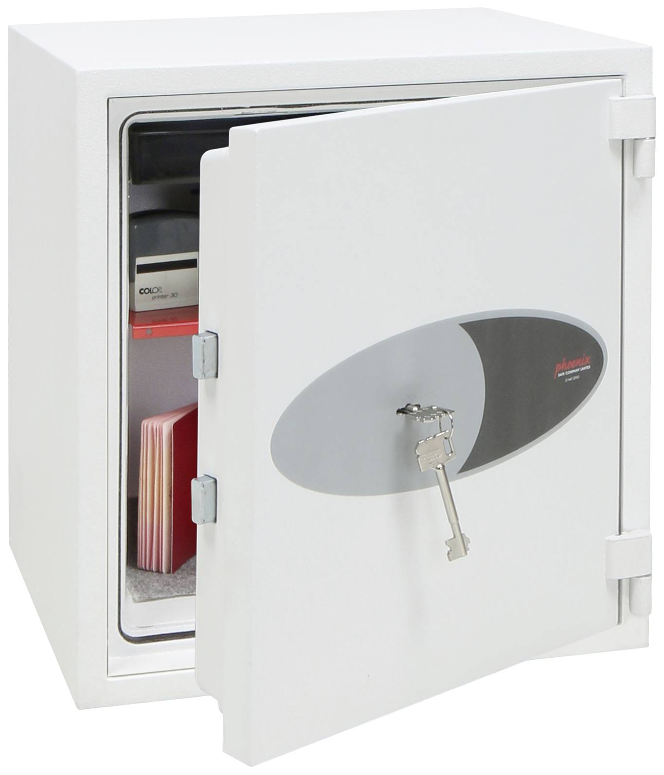 Phoenix SS1444K FORTRESS PRO Tresor feuerfest, wasserabweisend Schlüsselschloss