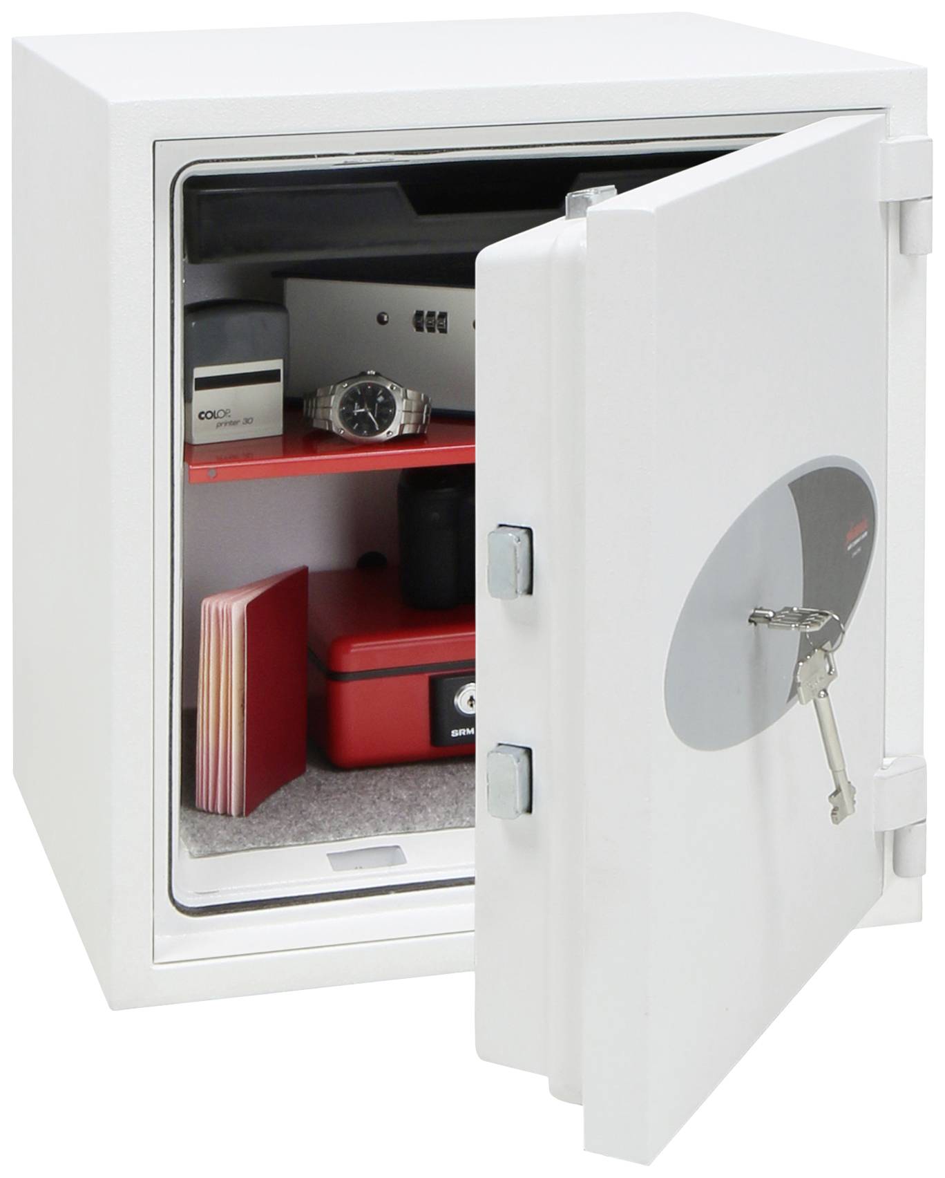 Phoenix SS1444K FORTRESS PRO Tresor feuerfest, wasserabweisend Schlüsselschloss