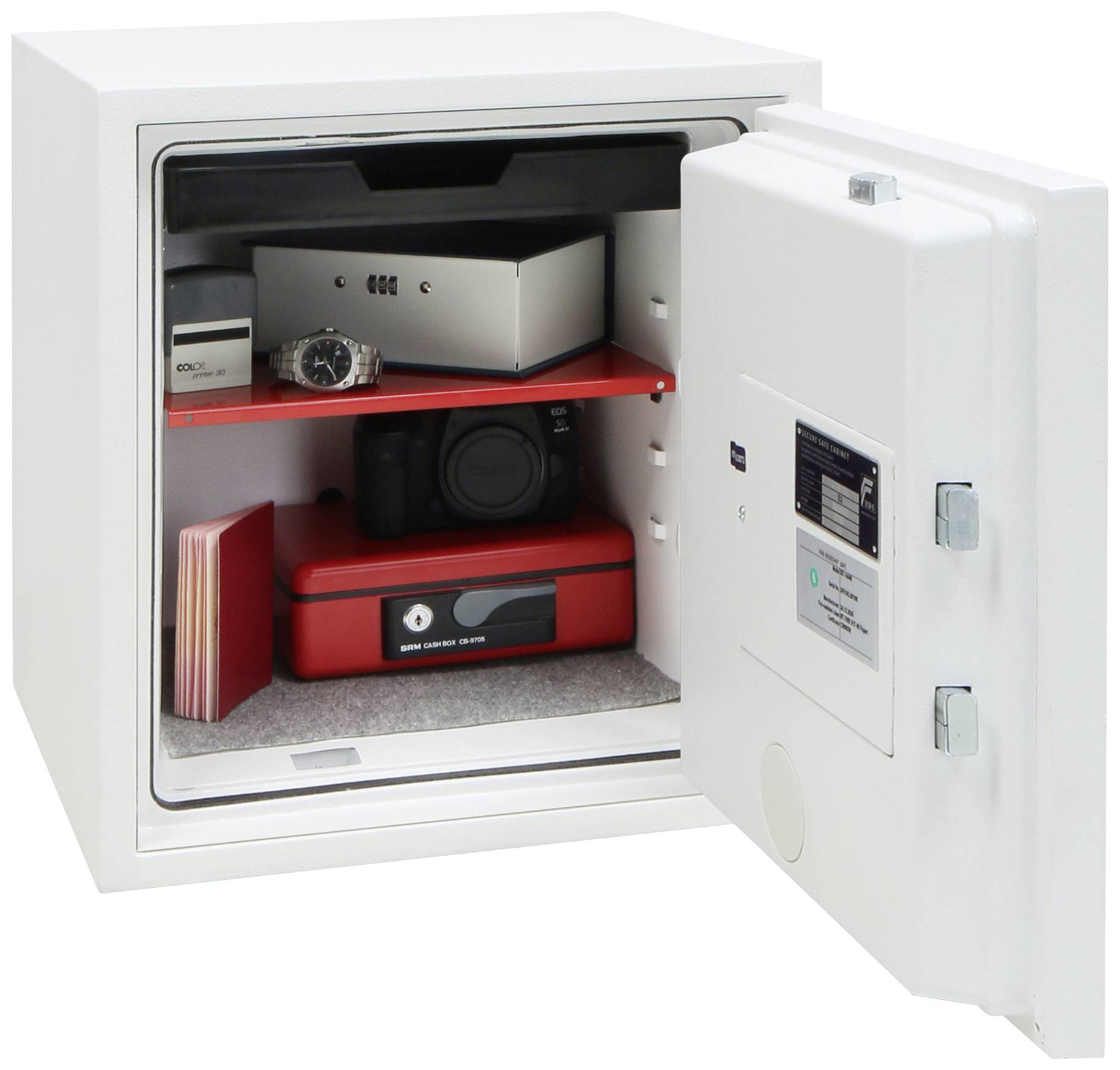 Phoenix SS1444K FORTRESS PRO Tresor feuerfest, wasserabweisend Schlüsselschloss