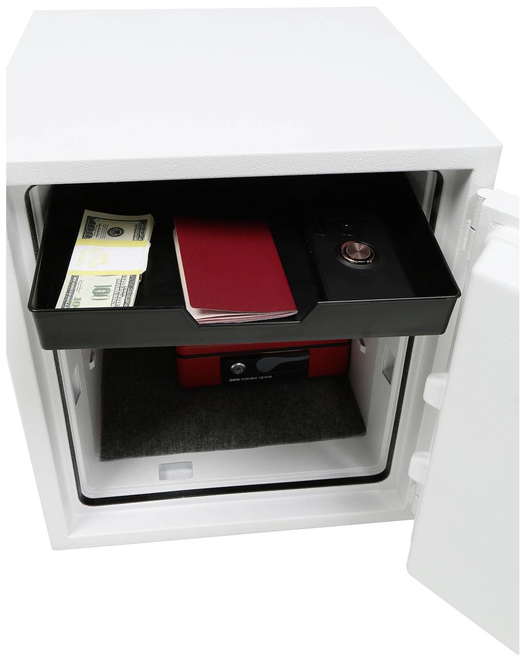 Phoenix SS1444K FORTRESS PRO Tresor feuerfest, wasserabweisend Schlüsselschloss