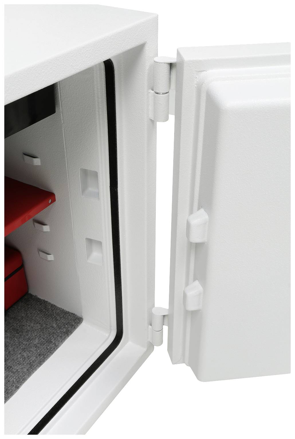 Phoenix SS1444K FORTRESS PRO Tresor feuerfest, wasserabweisend Schlüsselschloss