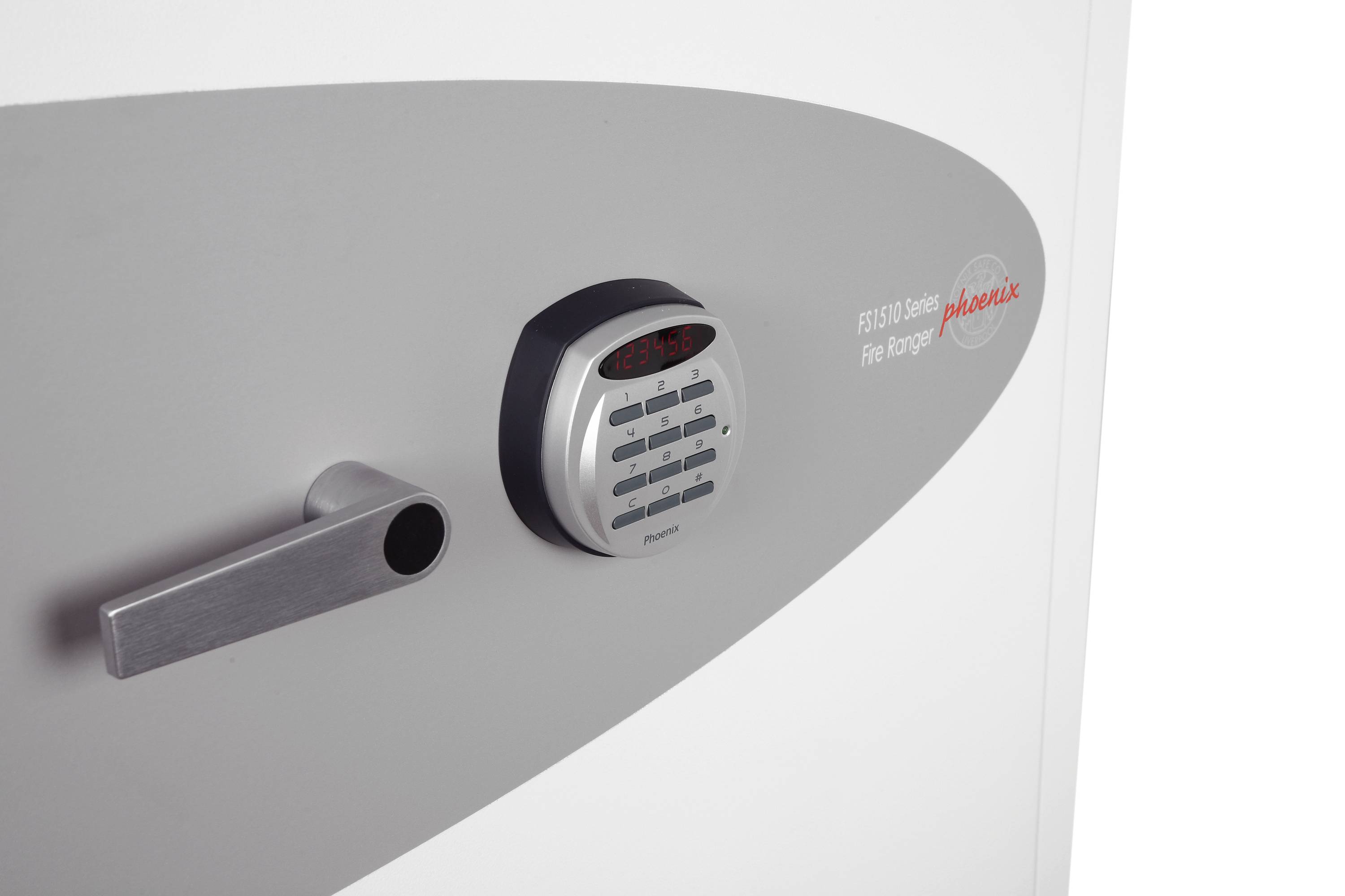 Phoenix FS1513E R3 FS1510 MKII Tresor feuergeschützt, wasserabweisend Zahlenschloss