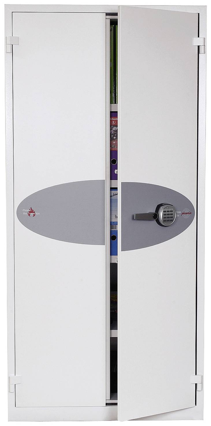Phoenix FS1513E R3 FS1510 MKII Tresor feuergeschützt, wasserabweisend Zahlenschloss