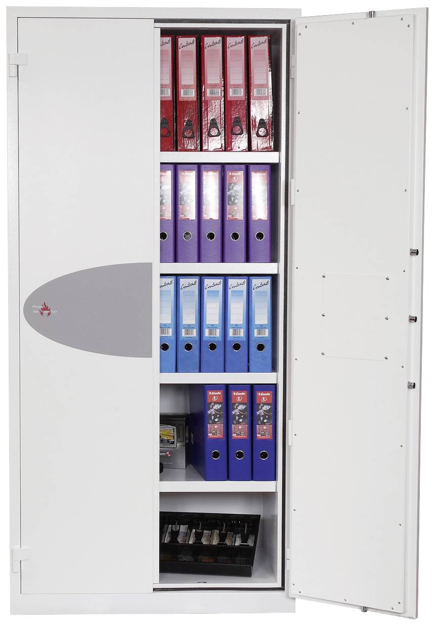 Phoenix FS1513E R3 FS1510 MKII Tresor feuergeschützt, wasserabweisend Zahlenschloss