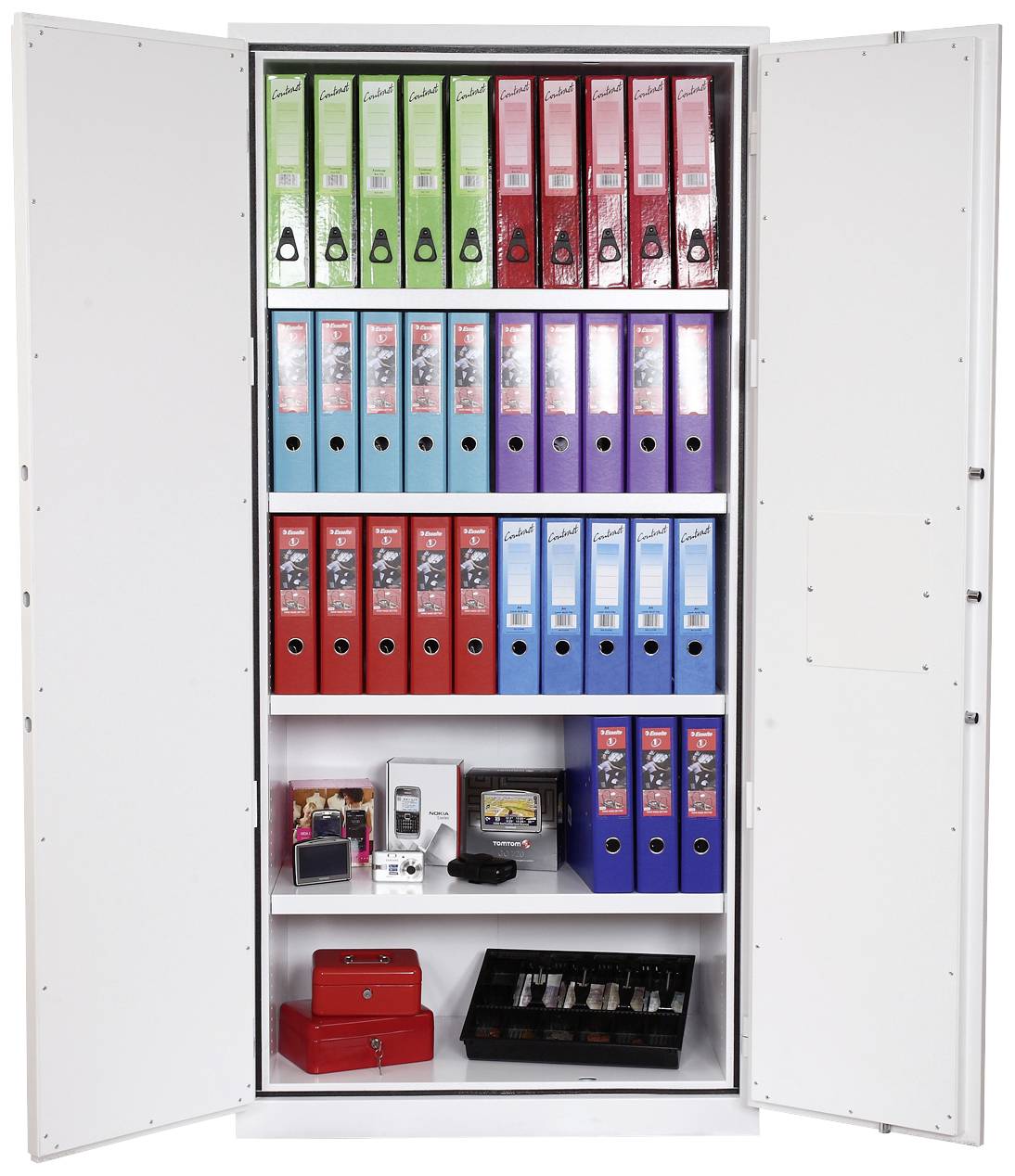 Phoenix FS1513E R3 FS1510 MKII Tresor feuergeschützt, wasserabweisend Zahlenschloss