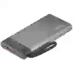 VOLTCRAFT PB-10-PD3.0 Powerbank 10000 mAh USB PD 3.0 LiPo Grau-Schwarz Statusanzeige VOLTCRAFT PB-10-PD3.0 Powerbank 10000 mAh USB PD 3.0 LiPo Grau-Schwarz Statusanzeige