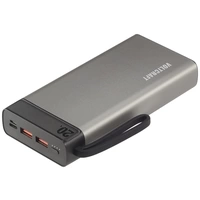 VOLTCRAFT PB-20-PD3.0 Powerbank 20000 mAh USB PD 3.0 LiPo Grau-Schwarz Statusanzeige VOLTCRAFT PB-20-PD3.0 Powerbank 20000 mAh USB PD 3.0 LiPo Grau-Schwarz Statusanzeige