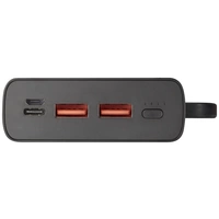 VOLTCRAFT PB-20-PD3.0 Powerbank 20000 mAh USB PD 3.0 LiPo Grau-Schwarz Statusanzeige VOLTCRAFT PB-20-PD3.0 Powerbank 20000 mAh USB PD 3.0 LiPo Grau-Schwarz Statusanzeige