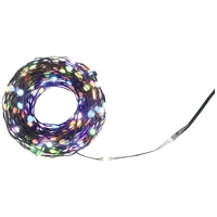 Sygonix SY-5167250 USB-Lichterkette über USB Anzahl Leuchtmittel 200 LED RGB Beleuchtete Länge: 19.9m per App steuerbar, Timer Sygonix SY-5167250 USB-Lichterkette über USB Anzahl Leuchtmittel 200 LED RGB Beleuchtete Länge: 19.9m per App steuerbar, Timer