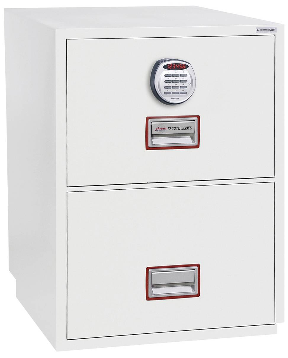 Phoenix FS2272E WORLD CLASS FIRE FILE FS2270 Tresor feuergeschützt Zahlenschloss