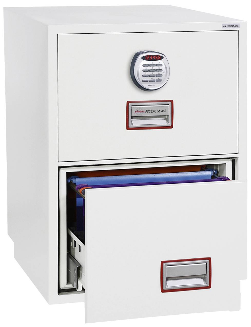 Phoenix FS2272E WORLD CLASS FIRE FILE FS2270 Tresor feuergeschützt Zahlenschloss