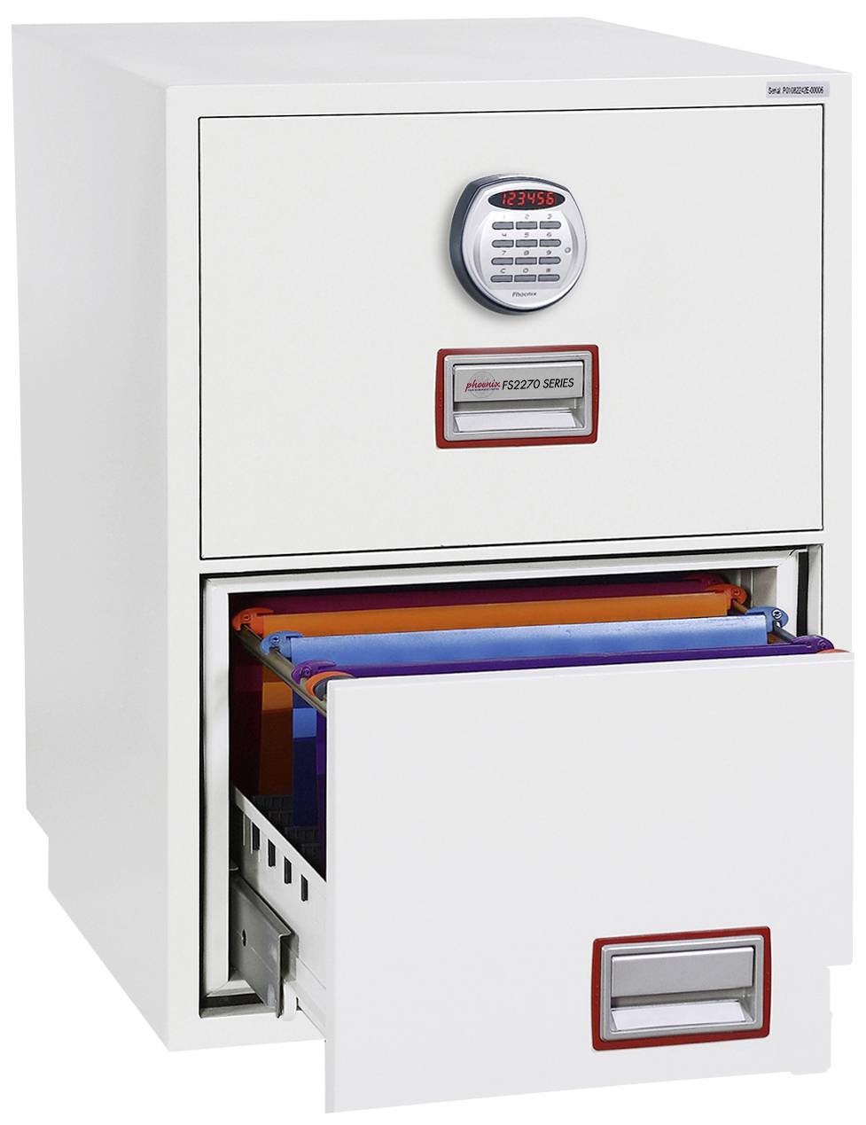Phoenix FS2272E WORLD CLASS FIRE FILE FS2270 Tresor feuergeschützt Zahlenschloss